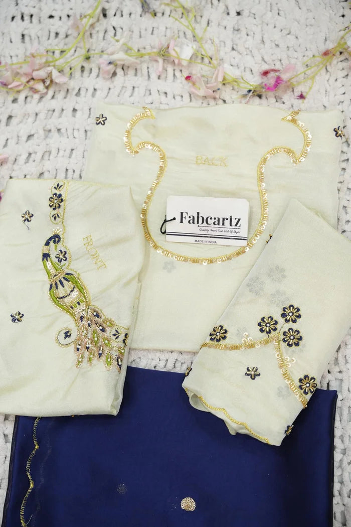 దక్షిణ భారత పండుగ సాంప్రదాయ హాఫ్ చీర (ఛవి) 