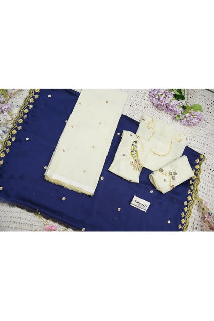 దక్షిణ భారత పండుగ సాంప్రదాయ హాఫ్ చీర (ఛవి) 