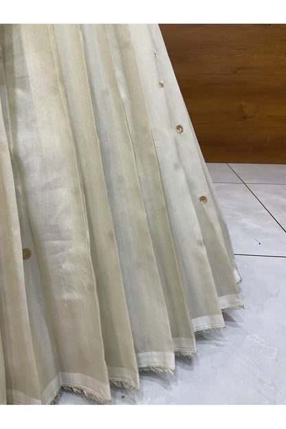 దక్షిణ భారత పండుగ సాంప్రదాయ హాఫ్ చీర (ఛవి) 