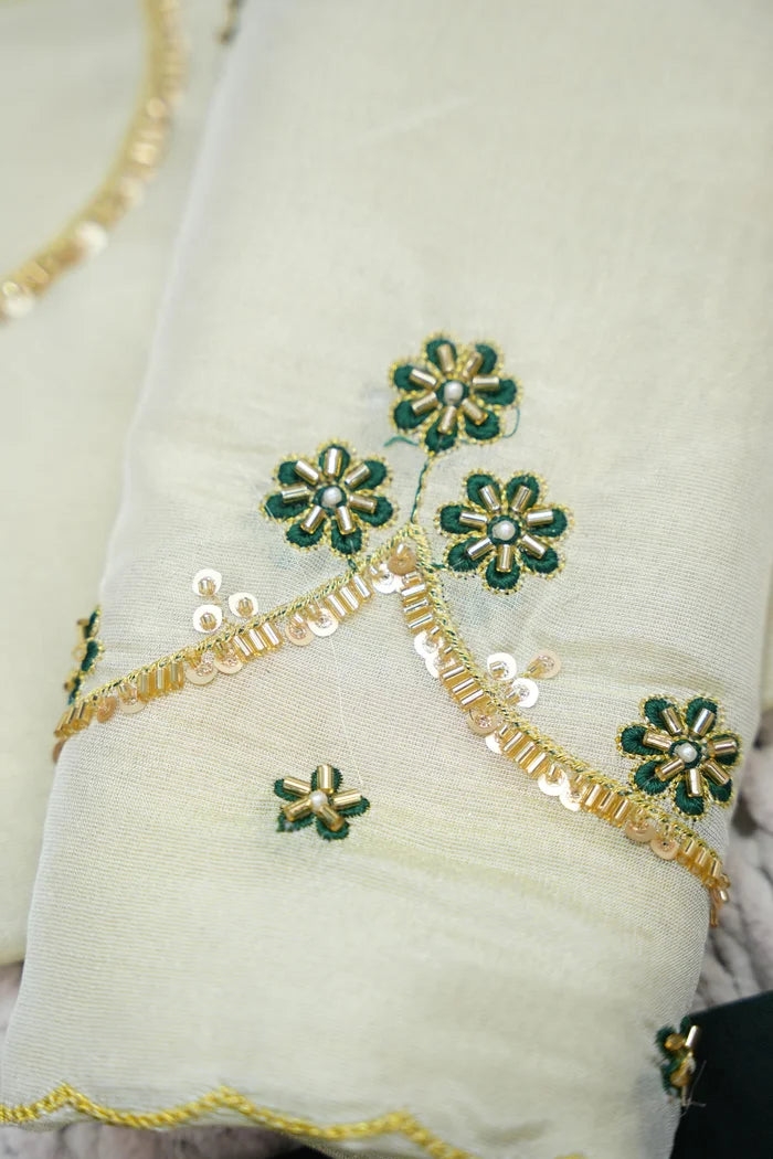 దక్షిణ భారత పండుగ సాంప్రదాయ హాఫ్ చీర (ఛవి) 