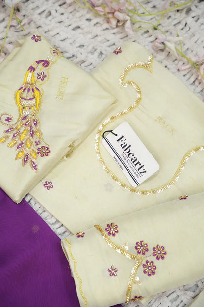 దక్షిణ భారత పండుగ సాంప్రదాయ హాఫ్ చీర (ఛవి) 