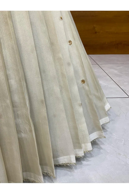 దక్షిణ భారత పండుగ సాంప్రదాయ హాఫ్ చీర (ఛవి) 