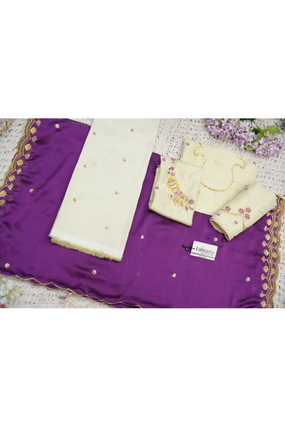 దక్షిణ భారత పండుగ సాంప్రదాయ హాఫ్ చీర (ఛవి) 