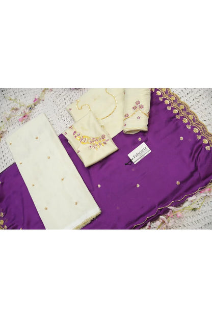 దక్షిణ భారత పండుగ సాంప్రదాయ హాఫ్ చీర (ఛవి) 