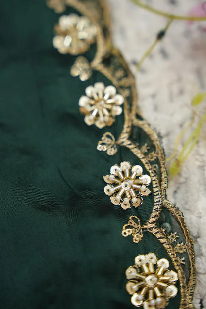 Beautiful South Indian Style Half Saree with Blouse and Dupatta for Women | Dharani (Copy)
