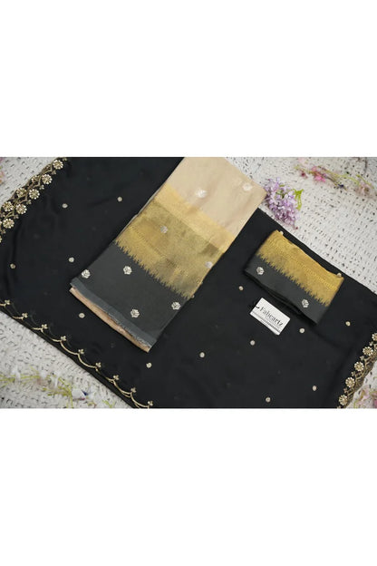 దక్షిణ భారత పండుగ సాంప్రదాయ హాఫ్ చీర (ఛవి) 