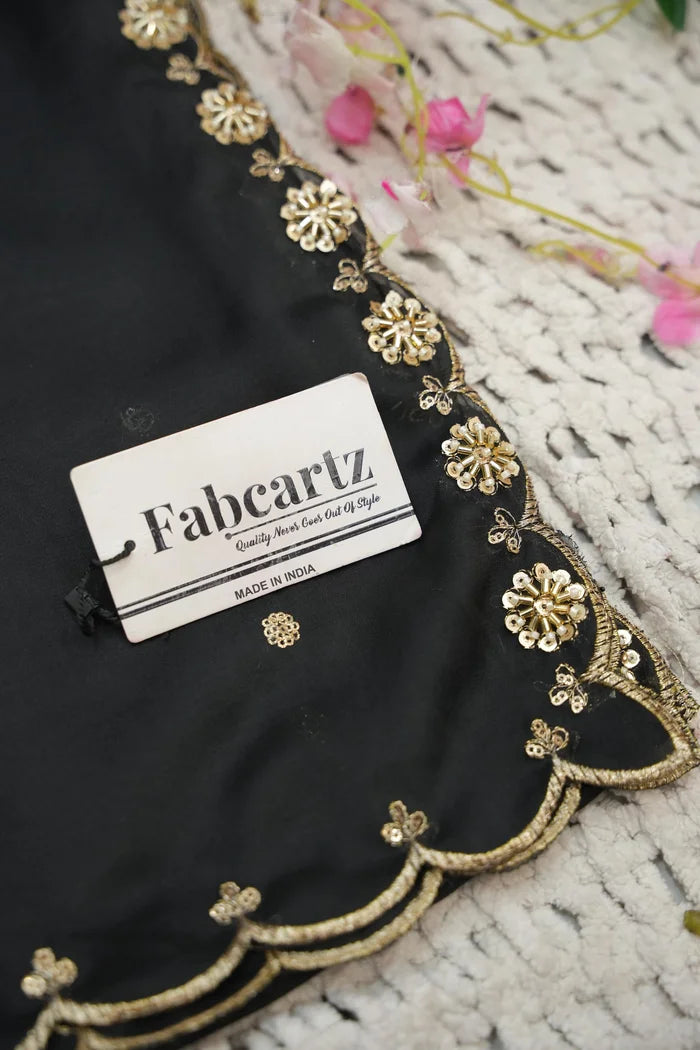 Beautiful South Indian Style Half Saree with Blouse and Dupatta for Women | Dharani (Copy)