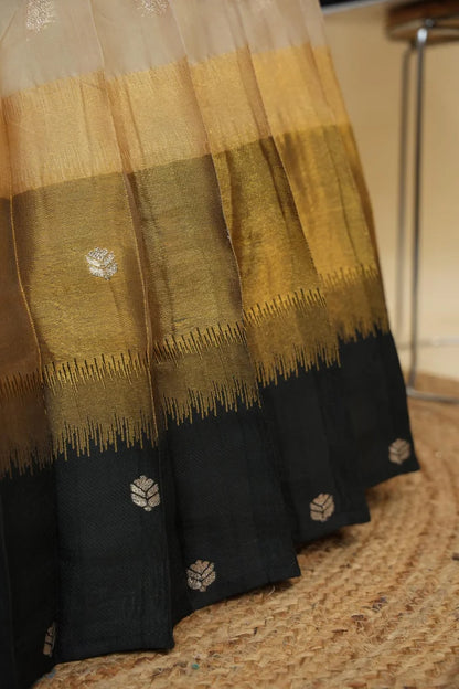 Beautiful South Indian Style Half Saree with Blouse and Dupatta for Women | Dharani (Copy)