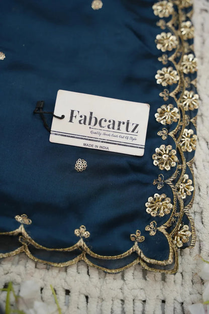 Beautiful South Indian Style Half Saree with Blouse and Dupatta for Women | Dharani (Copy)