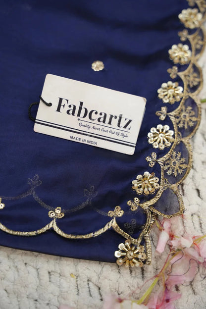 Beautiful South Indian Style Half Saree with Blouse and Dupatta for Women | Dharani (Copy)