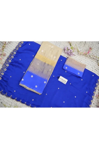 Beautiful South Indian Style Half Saree with Blouse and Dupatta for Women | Dharani (Copy)