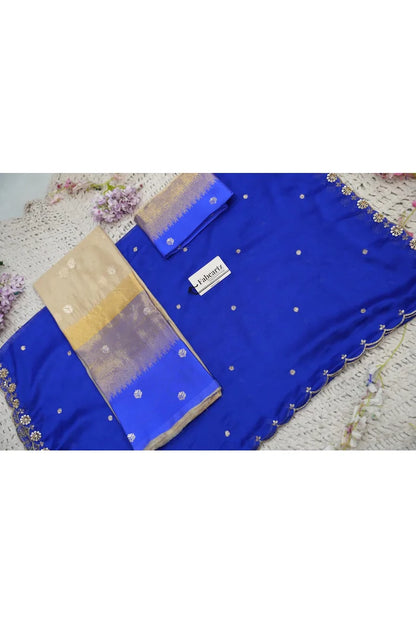 Beautiful South Indian Style Half Saree with Blouse and Dupatta for Women | Dharani (Copy)