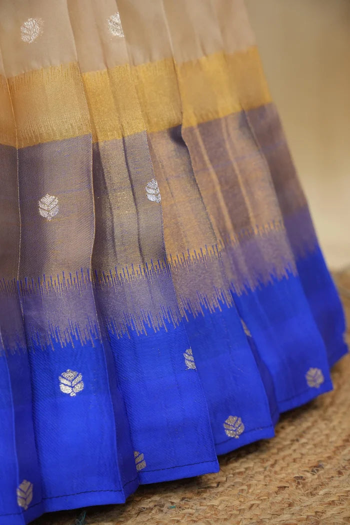 Beautiful South Indian Style Half Saree with Blouse and Dupatta for Women | Dharani (Copy)