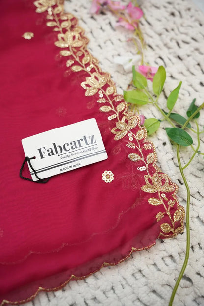 Beautiful South Indian Style Half Saree with Blouse and Dupatta for Women | Leela