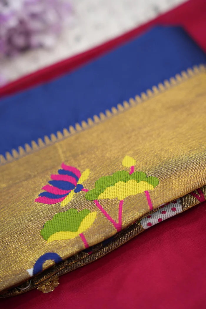 Beautiful South Indian Style Half Saree with Blouse and Dupatta for Women | Leela