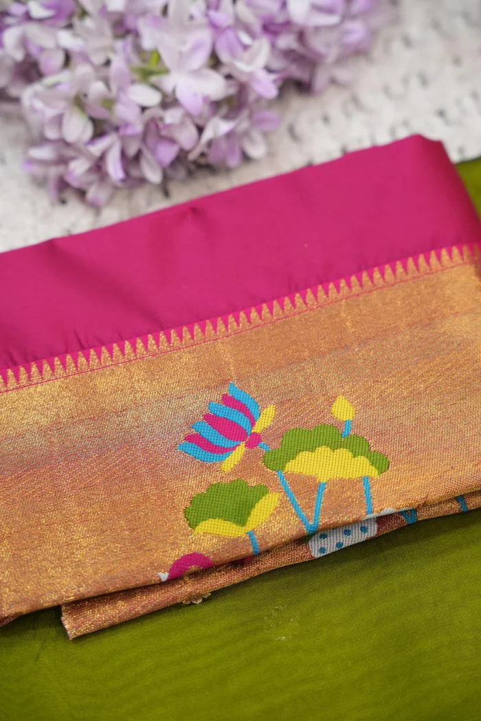 Beautiful South Indian Style Half Saree with Blouse and Dupatta for Women | Leela