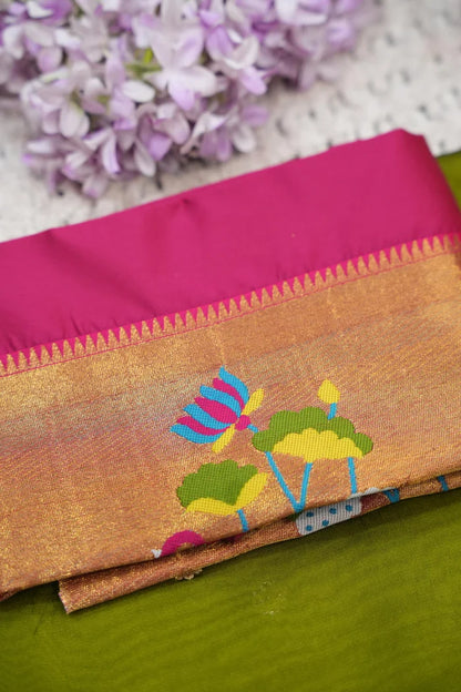Beautiful South Indian Style Half Saree with Blouse and Dupatta for Women | Leela
