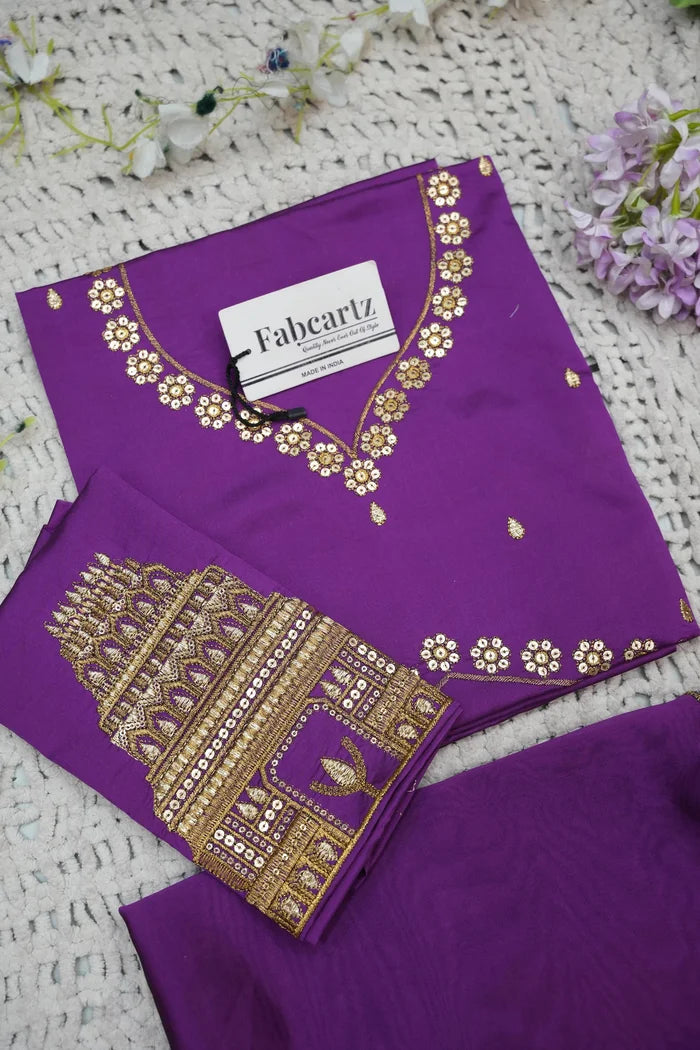 Beautiful South Indian Style Half Saree with Blouse and Dupatta for Women | Tripura