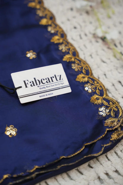 Beautiful South Indian Style Half Saree with Blouse and Dupatta for Women | Tripura