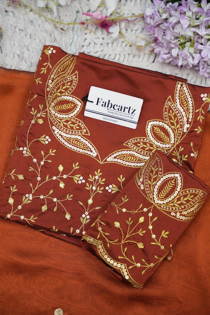 Beautiful South Indian Style Half Saree with Blouse and Dupatta for Women | Vaidehi
