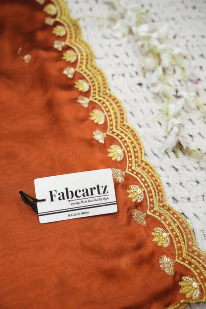 Beautiful South Indian Style Half Saree with Blouse and Dupatta for Women | Vaidehi