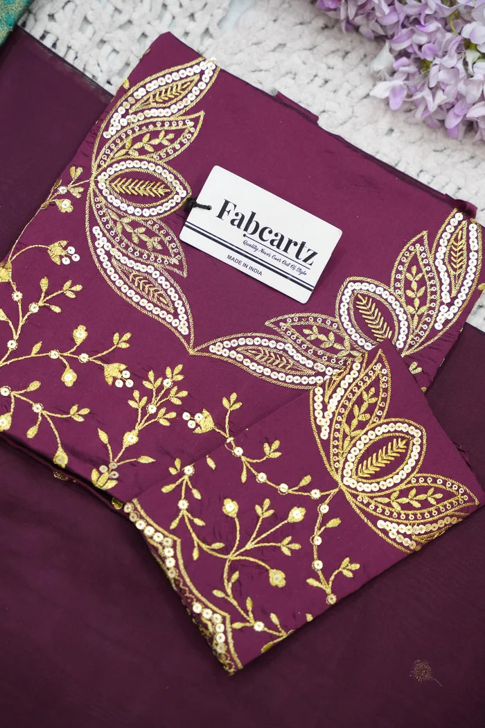 Beautiful South Indian Style Half Saree with Blouse and Dupatta for Women | Vaidehi