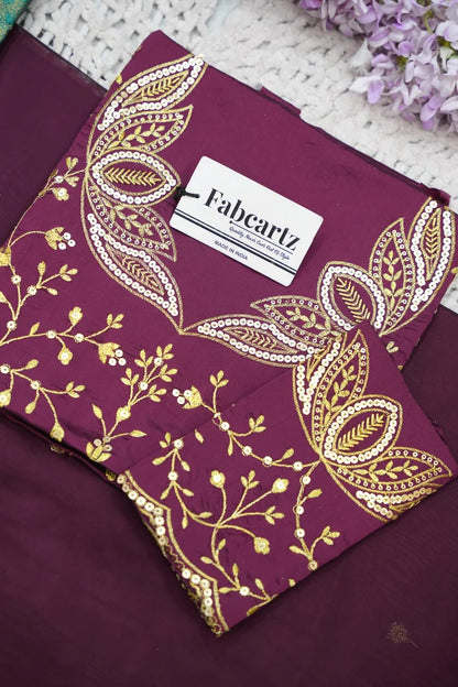 Beautiful South Indian Style Half Saree with Blouse and Dupatta for Women | Vaidehi