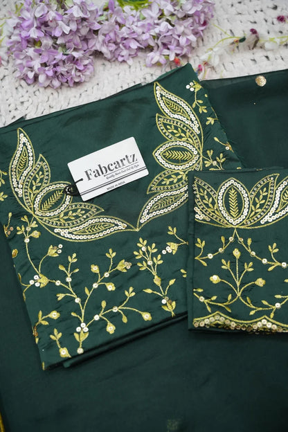Beautiful South Indian Style Half Saree with Blouse and Dupatta for Women | Vaidehi