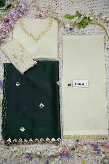దక్షిణ భారత పండుగ సాంప్రదాయ హాఫ్ చీర (ఛవి) 