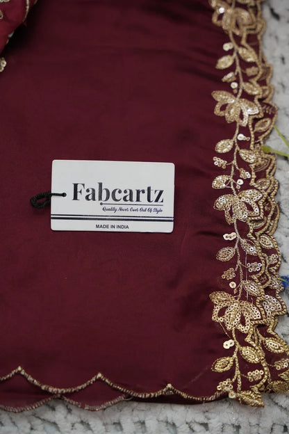 Beautiful South Indian Style Half Saree with Embroidery Blouse and Dupatta for Women |  Furina