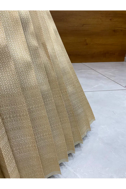 దక్షిణ భారత పండుగ సాంప్రదాయ హాఫ్ చీర (ఛవి) 