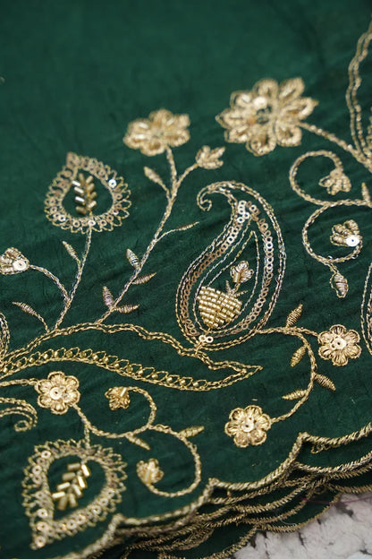 Beautiful South Indian Style Half Saree with Blouse and Dupatta for Women | Kusuma