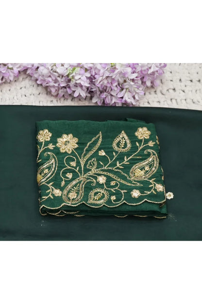 Beautiful South Indian Style Half Saree with Blouse and Dupatta for Women | Kusuma