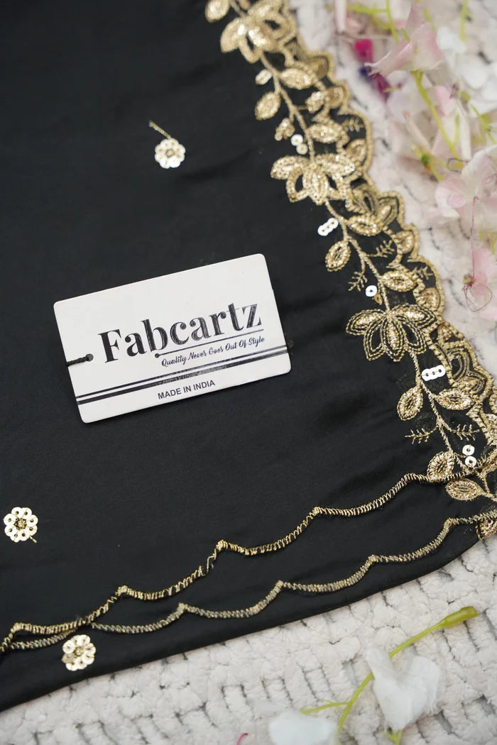 Beautiful South Indian Style Half Saree with Blouse and Dupatta for Women | Kusuma