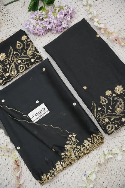 Beautiful South Indian Style Half Saree with Blouse and Dupatta for Women | Kusuma
