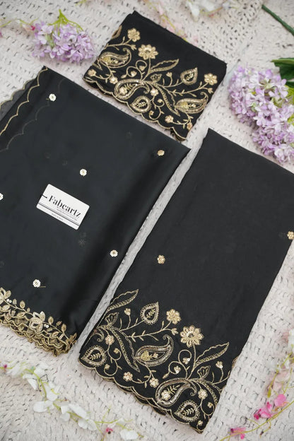 Beautiful South Indian Style Half Saree with Blouse and Dupatta for Women | Kusuma