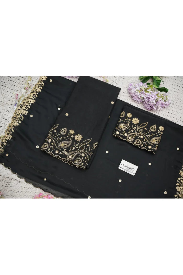 Beautiful South Indian Style Half Saree with Blouse and Dupatta for Women | Kusuma