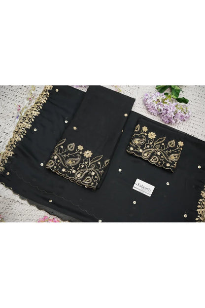 Beautiful South Indian Style Half Saree with Blouse and Dupatta for Women | Kusuma