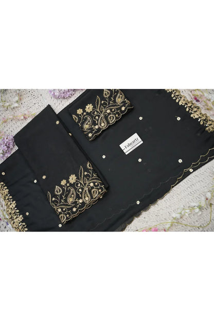Beautiful South Indian Style Half Saree with Blouse and Dupatta for Women | Kusuma