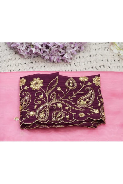 Beautiful South Indian Style Half Saree with Blouse and Dupatta for Women | Kusuma