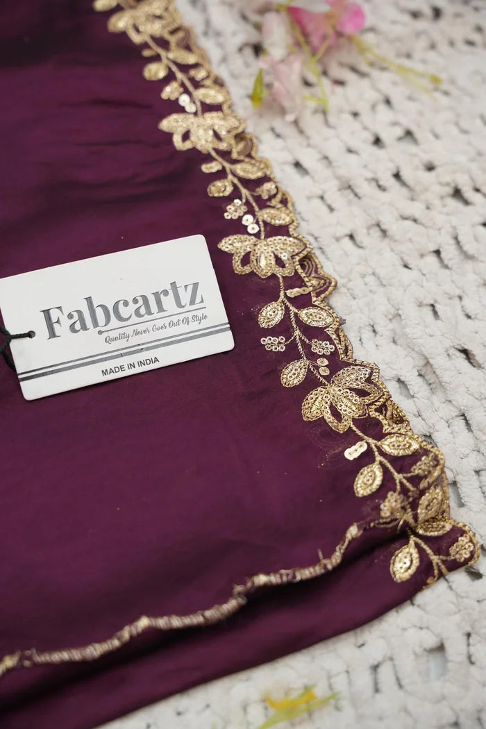Beautiful South Indian Style Half Saree with Blouse and Dupatta for Women | Kusuma