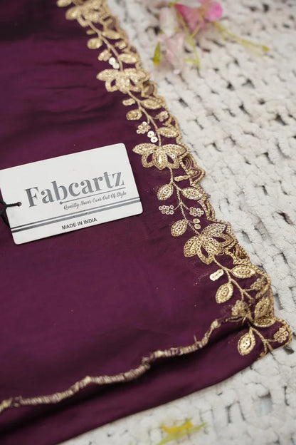Beautiful South Indian Style Half Saree with Blouse and Dupatta for Women | Kusuma