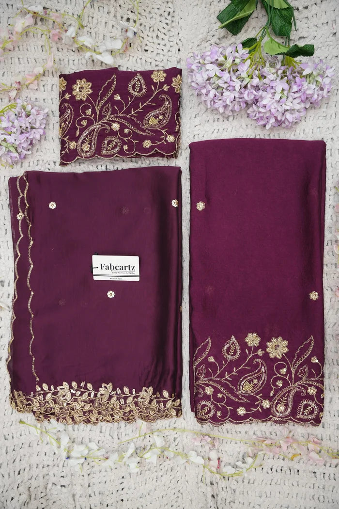 Beautiful South Indian Style Half Saree with Blouse and Dupatta for Women | Kusuma