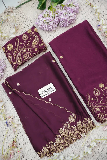Beautiful South Indian Style Half Saree with Blouse and Dupatta for Women | Kusuma