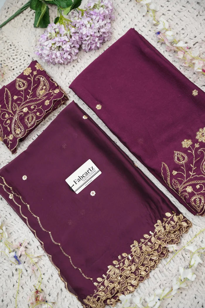 Beautiful South Indian Style Half Saree with Blouse and Dupatta for Women | Kusuma