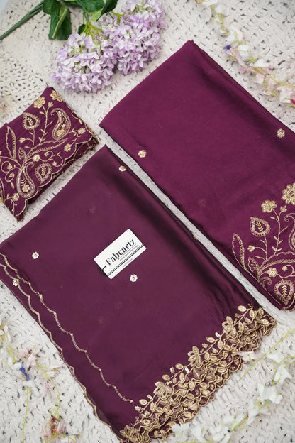 Beautiful South Indian Style Half Saree with Blouse and Dupatta for Women | Kusuma