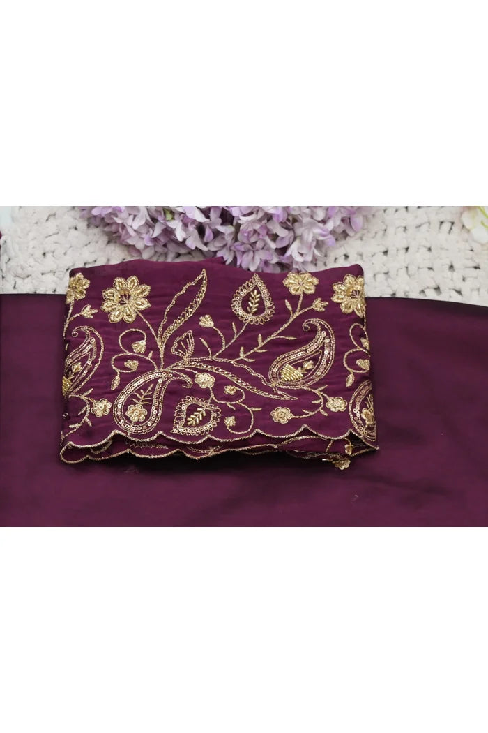 Beautiful South Indian Style Half Saree with Blouse and Dupatta for Women | Kusuma