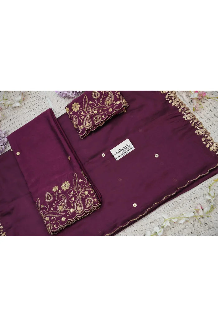 Beautiful South Indian Style Half Saree with Blouse and Dupatta for Women | Kusuma