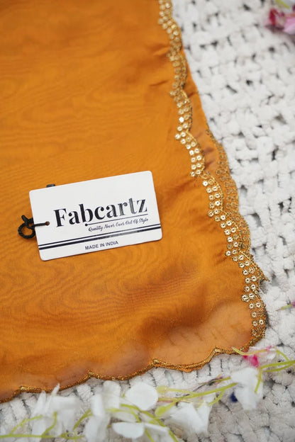 Beautiful South Indian Style Half Saree with Blouse and Dupatta for Women | Onika Kv