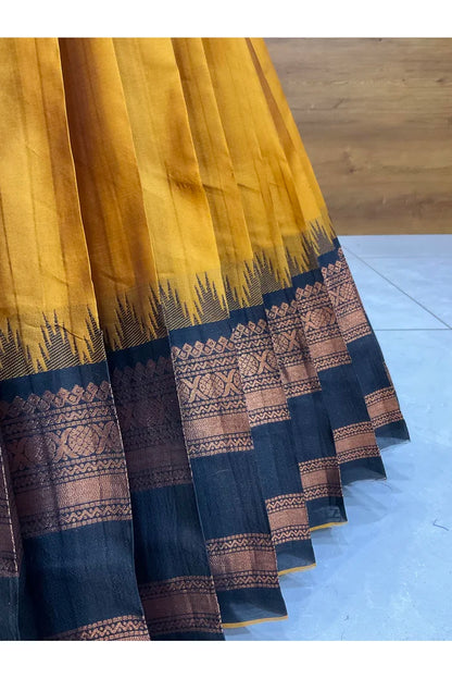 దక్షిణ భారత పండుగ సాంప్రదాయ హాఫ్ చీర (ఛవి) 